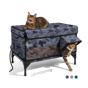 Neues beheiztes Katzen haus und Haustier matte Winter für außen isoliertes Katzen haus im Freien mit Heizung Wasserdichtes Katzen haus für Haustiere - Product Image 1