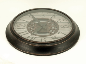 24 Inch Big <b>Clock</b> <b>Wall</b> <b>Decoration</b> Vintage Industrial Antique Gear <b>Wall</b> <b>Clocks</b> Large Home <b>Decorative</b> Beautiful - Product Image 3