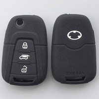 Housse de protection en silicone pour clé de voiture SAIC Maxus V80, accessoires de protection pour clé pliable à distance