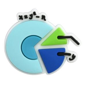 Charm para Zapatos con Fórmula Matemática, Recuerdo Educativo, Decoración para Zapatos, Clase de Matemáticas, Ciencia, Cálculo, Charm para Zapatos de Crocs - Product Image 4