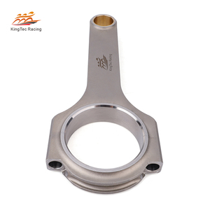 Kingtec อะไหล่ก้านสูบเหล็กปลอมแปลงสำหรับ1GR รถ Toyota Fortuner 4340สำหรับ1gr Toyota Fortuner 2012เครื่องยนต์ - Product Image 4