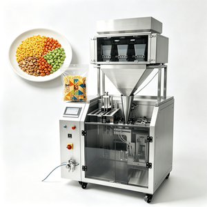 Máquina Automática de Llenado de Gránulos para Café, Dulces, Semillas, Granos, Bolsas Preformadas - Product Image 1