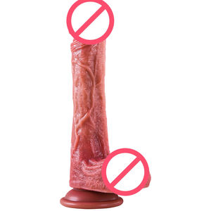 Elektrische <span class=keywords><strong>Dildo</strong></span> Realistische Vibrator Verwarming En Swingende Platina Siliconen Zuignap Applicatie Afstandsbediening Ader - Product Image 3