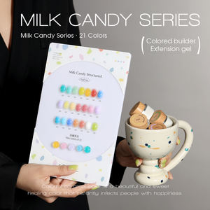 MRNAIL-Candy Color Nail Oil Gel Art Refuerzo Extensión Rápida Leche Vidrio Construcción Fototerapia - Product Image 5