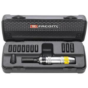 FACOM - NJ.261M Juego de 12 destornilladores de impacto-EAN 3148515094200 INSERTOS PARA ATORNILLADOR DESTORNILLADORES DE IMPACTO - Product Image 1