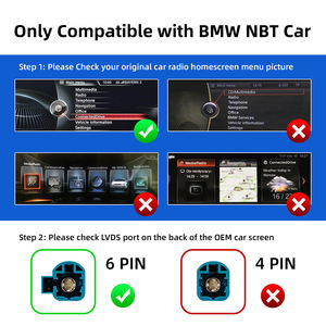 Módulo de Actualización Rhythm CarPlay para BMW Serie 3 y 5 NBT 2012-2016, Sistema Dual Inalámbrico y con Cable - Product Image 5