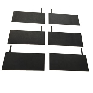 Ruthenium Iridium tráng Titan <span class=keywords><strong>anode</strong></span> tấm cho sản xuất Clo điện phân - Product Image 1