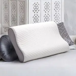 Chaud confortable ondulé mémoire éponge sommeil jeune oreiller rebond lent oreillers de Massage gonflables pour les maux de dos hôtels - Product Image 1