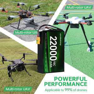CEBATTERY 솔리드 스테이트 리튬 이온 배터리 10000mAh 22000mAh 3.95V 3S 4S 6S UAV FPV 드론 고에너지 밀도 고속 충전 1000 - Product Image 5