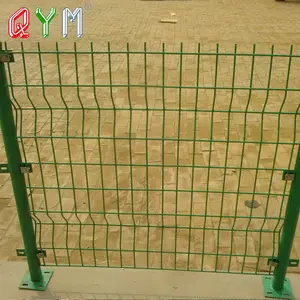 3d Fence Pvc Galvanized Welded Fencing Net Iron Wire Mesh