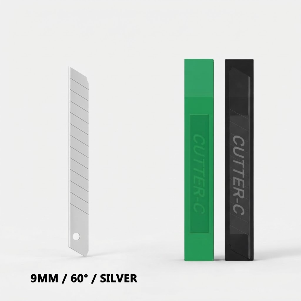 9MM / 60° / Silver