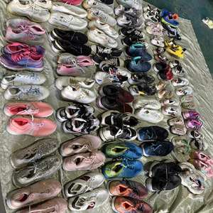 Zapatos de cuero de segunda mano para hombre, zapatos usados para correr, zapatos deportivos de marca para damas - Product Image 4