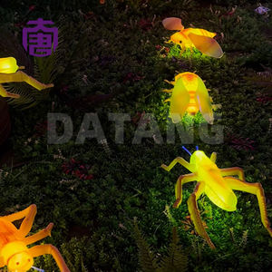 Lámpara Decorativa LED Impermeable IP65 para Exteriores, Decoración Navideña con Forma de Cigarra para Jardín Interior, Paisajismo y Decoración del Hogar - Product Image 5