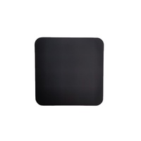 Étiquettes NFC anti-métal mates noires 30*30mm 216 avec impression QR personnalisée pour la gestion des actifs