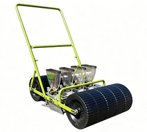 Semoir agricole manuel pour carottes et pelouses - Product Image 5