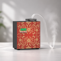 Diffuseur d'arômes sans eau pour petit espace, avec veilleuse, contrôlé par application, grande capacité, verrouillage magnétique, pour hôtel et usage domestique