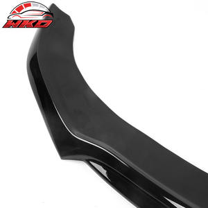 Protector de Parachoques Delantero para Dodge Charger SRT Widebody 2020-2023 IKON V3 Negro Brillante - Difusor de PP Protector de Mentón - Product Image 6