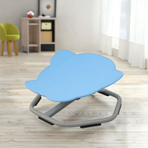 Autismo giocattoli sensoriali per bambini con motivo elefante girevole girevole oscillazione sedia equilibrio per terapia fisica e giochi - Product Image 2