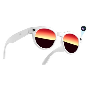 Smart <b>Glasses</b> 8K UHD Dual <b>Camera</b> Calling Voice Control UV Protection W611pro - Product Image 2
