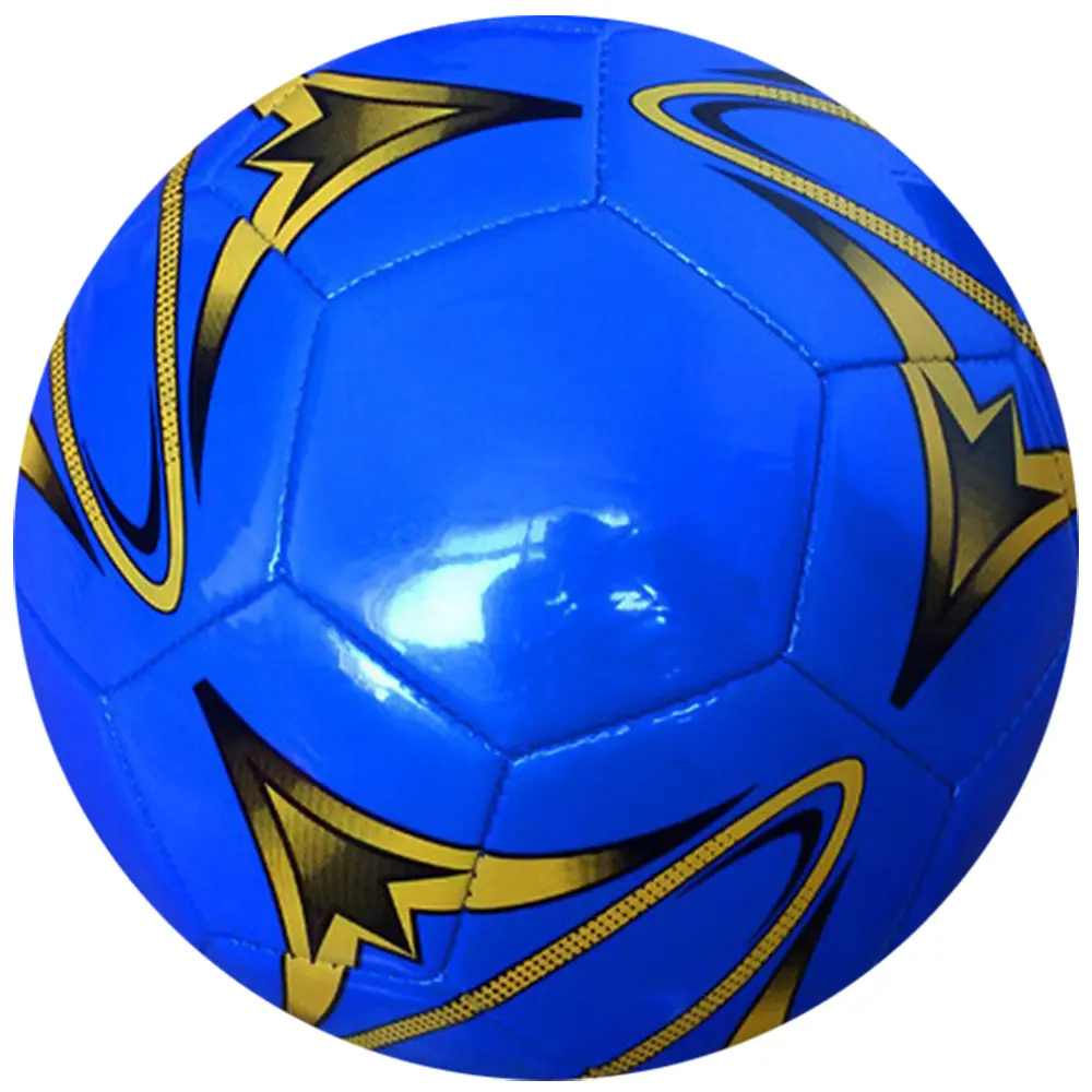 Ballon de football cousu à la machine Logo & Design personnalisé