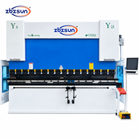 Presse plieuse hydraulique CNC 30T 1600mm certifiée CE pour tôles, idéale pour les ateliers de fabrication d'acier