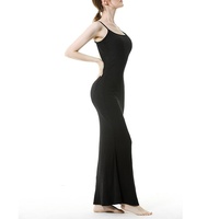Robe Body Sculptant TJ Style Quotidien Gainante Ventre Plat Maintien Ferme Rehausseur de Hanches Longue