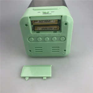 Haonan Office Supplies Store <b>Electronic</b> Pen Holder With <b>Calendar</b> Clock Temperature Display Square Plastic Multifunctional - Product Image 4