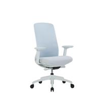 Chaise de bureau exécutive ergonomique moderne en maille avec accoudoirs 4D, siège coulissant et pivotant