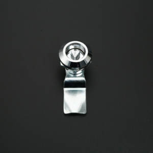 Serrures de coffret électrique industriel, <span class=keywords><strong>clé</strong></span> MS705, serrure à came <span class=keywords><strong>pour</strong></span> coffret de distribution électrique, alliage de zinc, marque LIDA, serrure chromée - Product Image 5