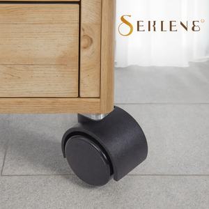 Moderne Möbel Rollen 25mm 30mm Nylon Griff Ring Einsatz Stange Gewindes tiel für Wohnzimmer Esszimmer Küche Schlafzimmer möbel - Product Image 3