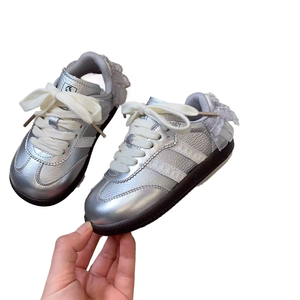 รองเท้ากีฬาเด็กขายดี แฟชั่นสำหรับเด็กอายุ 1-3-6 ปี รองเท้าวิ่งแบบสวม พื้นเรียบ สำหรับเด็ก ใส่เดินเล่นสบายๆ สไตล์ลำลอง - Product Image 5