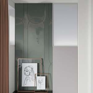 Paneles de Pared de Estilo Minimalista Francés, Tableros de Tamaño Personalizado para Sala de Estar, Artículo Promocional, Materiales Procesados de Forma Ecológica - Product Image 4