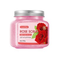 Muesli croquant exfoliant doux amande beurre moulu et noix miel douche à main gommage visage et lait crème pâte pour peau