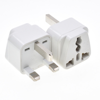 Adaptateur secteur britannique neuf, prise G, prise universelle, certifié AC CE RoHS, pour ordinateur portable, téléphone portable, utilisation en voyage, 100% OEM