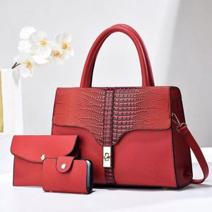 Ensemble de 3 sacs à main pour femmes, nouveaux sacs à bandoulière tendance pour femme - Product Image 2