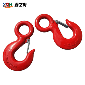 高品质钢制集装箱吊环吊钩，易于组装，带安全锁扣，适用于采矿 - Product Image 5