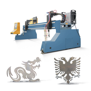 Découpeur au <span class=keywords><strong>plasma</strong></span> à portique Machine de découpe au <span class=keywords><strong>plasma</strong></span> CNC à usage intensif pour le métal - Product Image 1