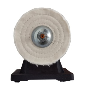 Allwin 240V 150mm Variabler Geschwindigkeit Tischpolierer mit Langem Schaft 250W Stationäres Polierwerkzeug - Product Image 2