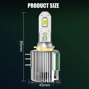 H15 LED 12V 80W 8000LM coche LED faros CSP 3570 coche faros antiniebla DRL para VW <span class=keywords><strong>Golf</strong></span> H15 LED Auto faro bombillas - Product Image 6