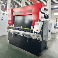 Equipo de Procesamiento de Chapa Metálica de Alta Precisión, Prensa Plegadora CNC 130T2500