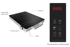 <strong>Infrared</strong> Cooktop Highlight <strong>Cooker</strong> in 2000w Hot Plate Heating - Product Image 3