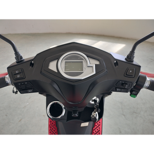 Nouvelle Offre Spéciale du Nouvel An : Moto Urbaine Lufeng Flame Fighter 800W 72V (61-80km/h) pour Adultes – Véhicule Sportif Urbain Abordable - Product Image 5