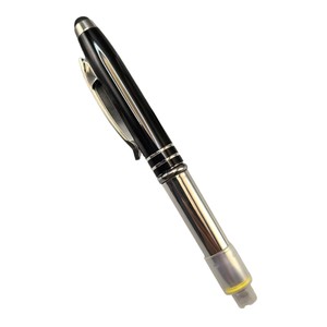 批发促销现货金属电容灯笔带铝球激光标志广告笔带插入物 - Product Image 5