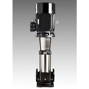 Bomba de agua industrial multietapa vertical de acero inoxidable CRN barata - Product Image 5