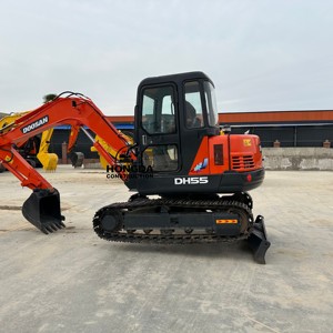 Doosan มือสองเครื่องขุดดินขนาดเล็ก DH55 5ตันรถขุด DH60 DH55มือสองจากเกาหลี - Product Image 6