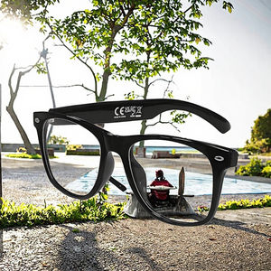 Giinova Ai Slimme Bril 1.3-Inch Oled Android Vertaling Voor Type-<span class=keywords><strong>C</strong></span> Opladen Mannen Vrouwen 160 Talen Kleur Veranderen Lens - Product Image 1