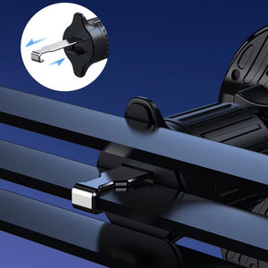 <strong>Handy</strong> 15W Air Vent Wireless Charging Phone Mount Flexible Car Accessories with Magnetic Wireless Charger for Cars New Car <strong>Holder</strong> - Product Image 6