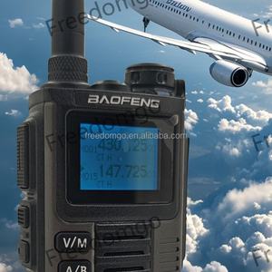 วิทยุสื่อสารแบบพกพา Baofeng K67 ขายดี พร้อมฟังก์ชันไฟฉาย LED วิทยุสมัครเล่นแบบสองทาง - Product Image 4