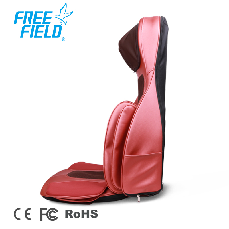 Newest Portable Kneading Infrared Heating Vibration Home Neck And Shoulder Buttocks Massager Electric Car Seat Cushion Massage