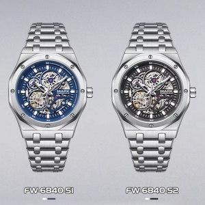 FAIRWHALE 6840 Wristwatches Automatic <b>Mechanic</b> Wrist <b>Watch</b> for Men Casual Sports Clock with Luminous Hands Masculino - Product Image 6
